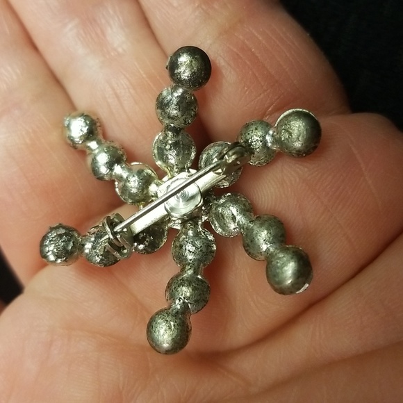 Vintage Rhinestone Pin - Picture 2 of 4